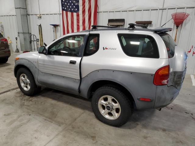 ISUZU VEHICROSS 1999 silver  gas JACCN57X6X7991929 photo #3