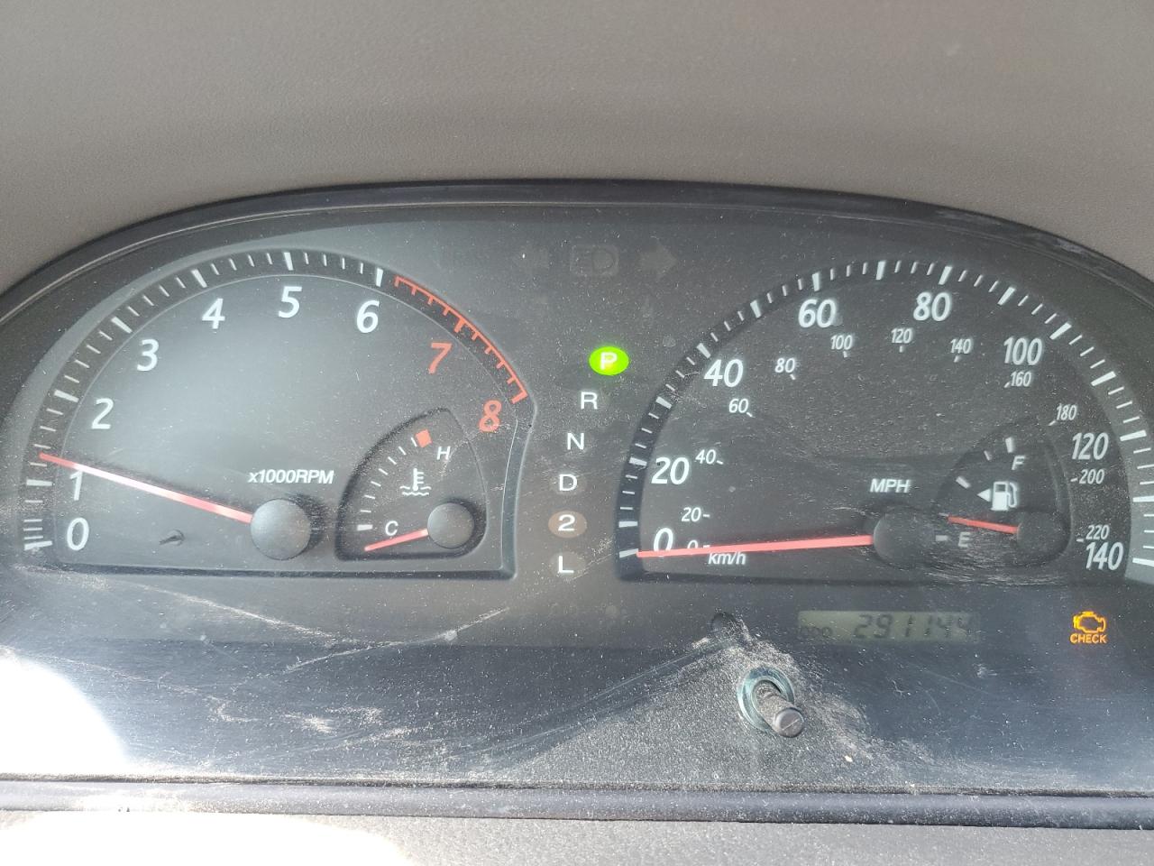 Lot #3311661218 2003 TOYOTA CAMRY LE