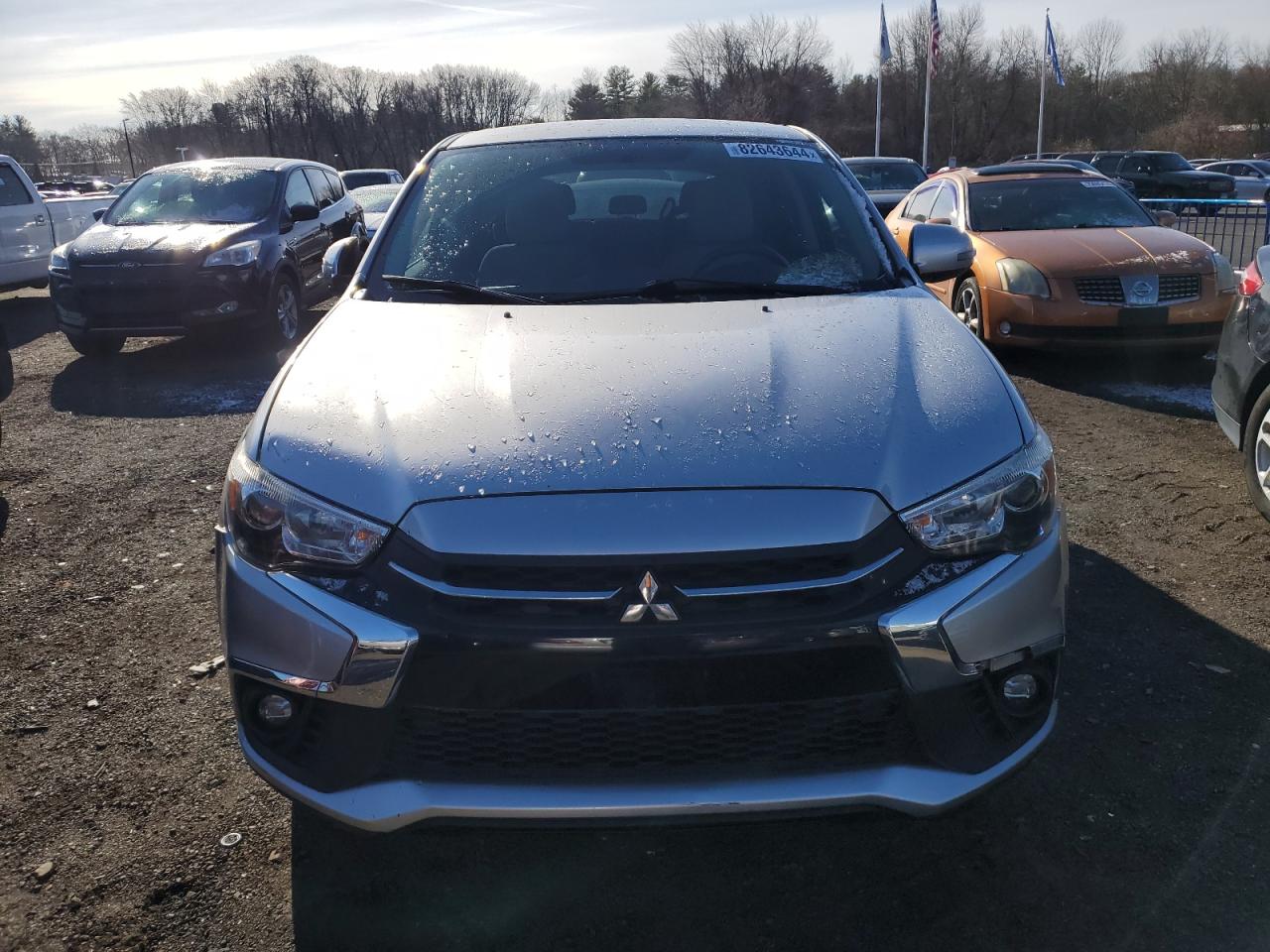 Lot #3023654935 2019 MITSUBISHI OUTLANDER