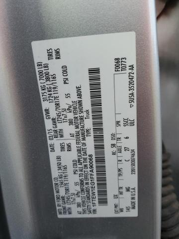 2015 FORD F150 SUPER - 1FTEW1EG1FFA90068