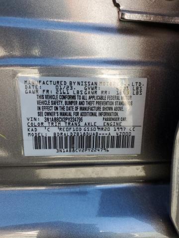 2023 NISSAN SENTRA SV - 3N1AB8CV2PY224796