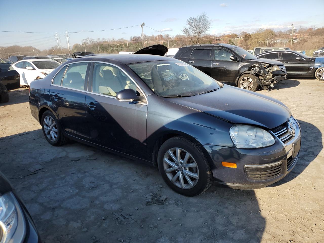 Lot #3033387886 2010 VOLKSWAGEN JETTA SE