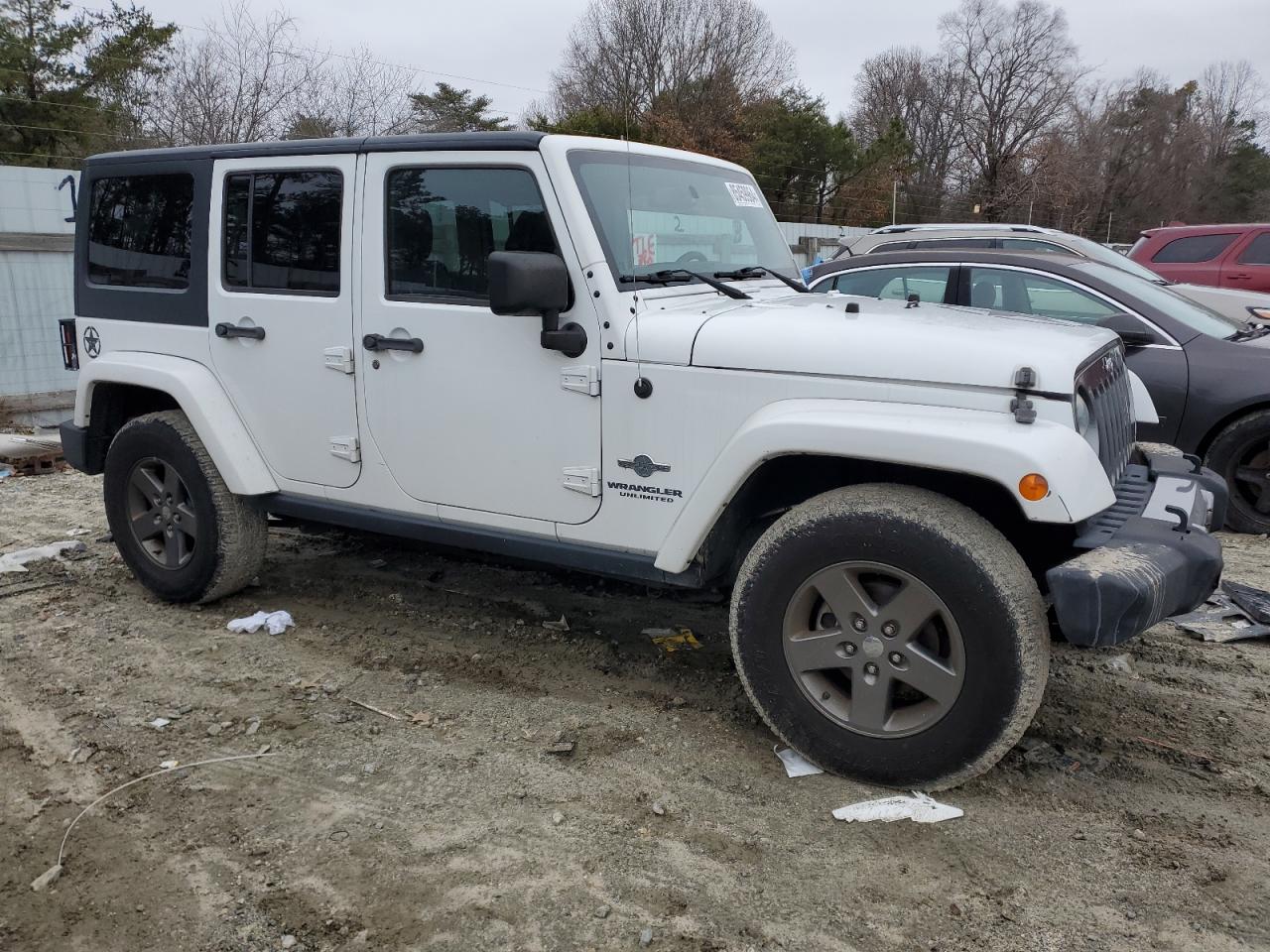 Lot #3030498469 2015 JEEP WRANGLER U