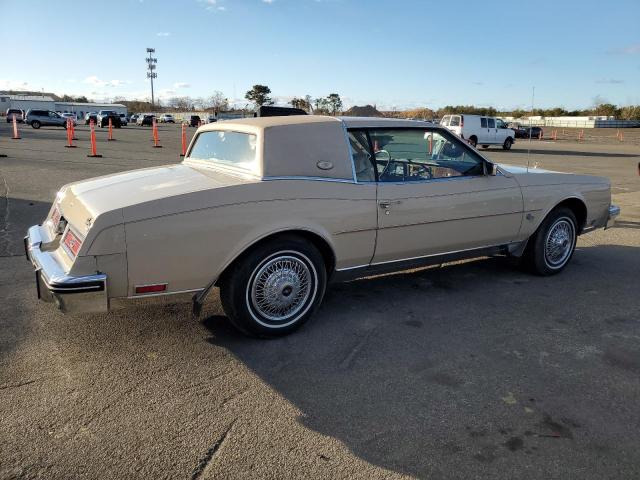 BUICK RIVIERA 1981 tan coupe diesel 1G4AZ57N4BE414375 photo #4