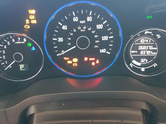 2018 HONDA HR-V EXL - 3CZRU6H78JM708229