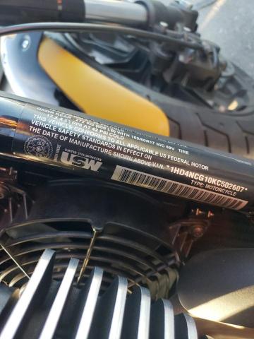 2019 HARLEY-DAVIDSON XG750 A 1HD4NCG10KC502607