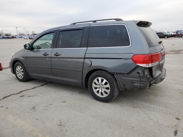 HONDA ODYSSEY EX 2010 gray sports v gas 5FNRL3H69AB087280 photo #3