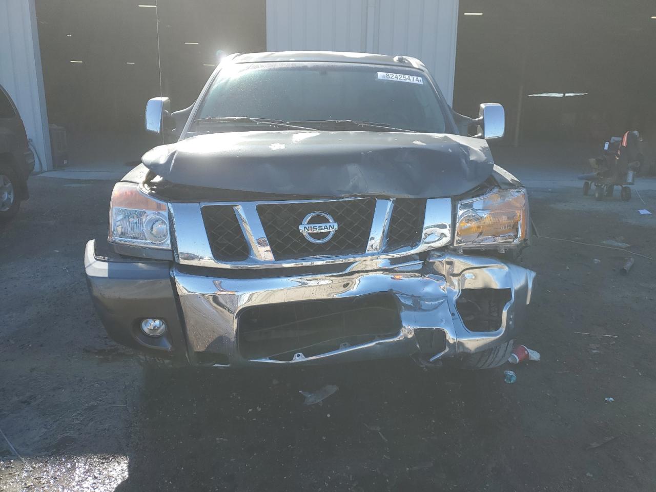 Lot #3028617932 2008 NISSAN TITAN XE