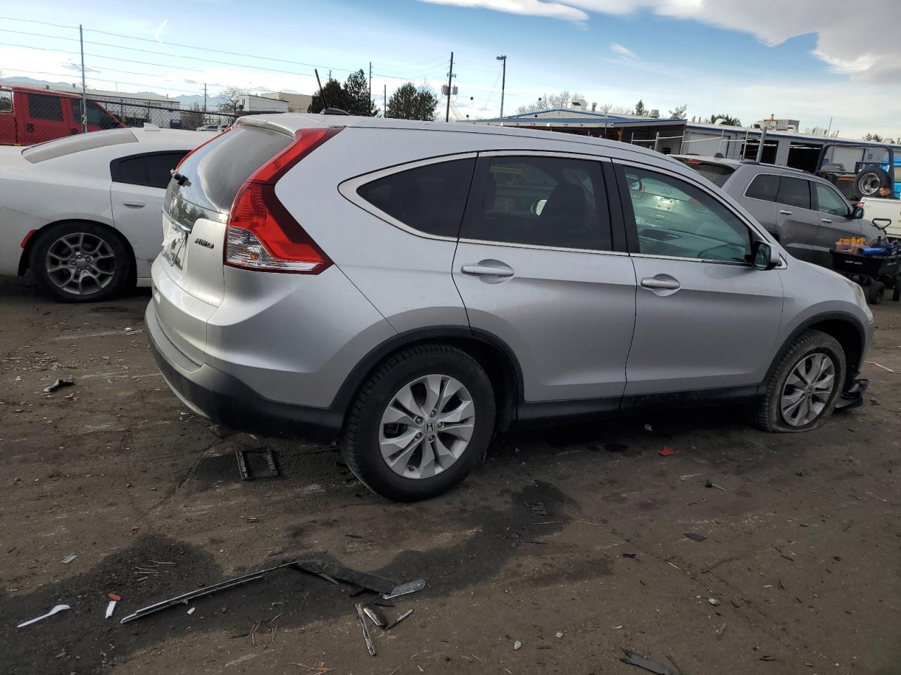 Lot #3044687221 2014 HONDA CR-V EXL