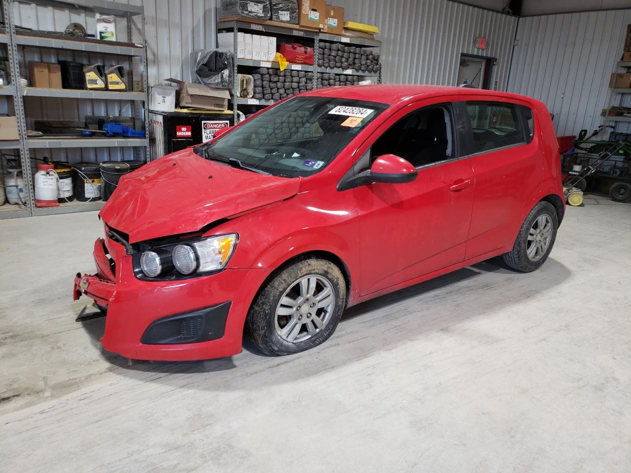 Lot #3026034050 2016 CHEVROLET SONIC LT