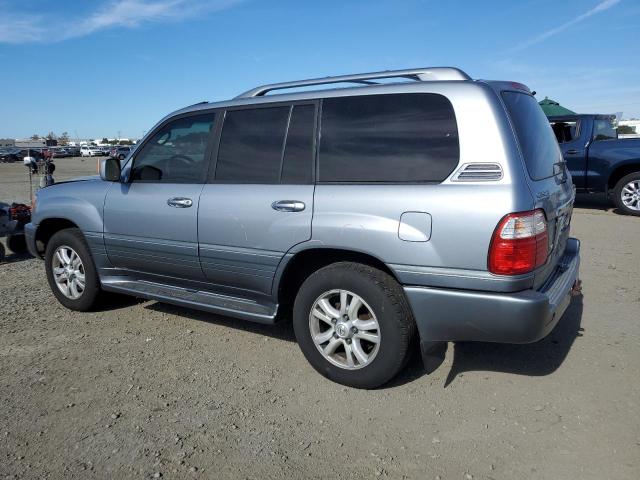 LEXUS LX 470 2004 silver  gas JTJHT00W143536827 photo #3