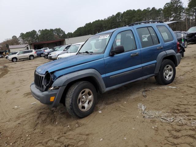 2006 JEEP LIBERTY SP #3023794876