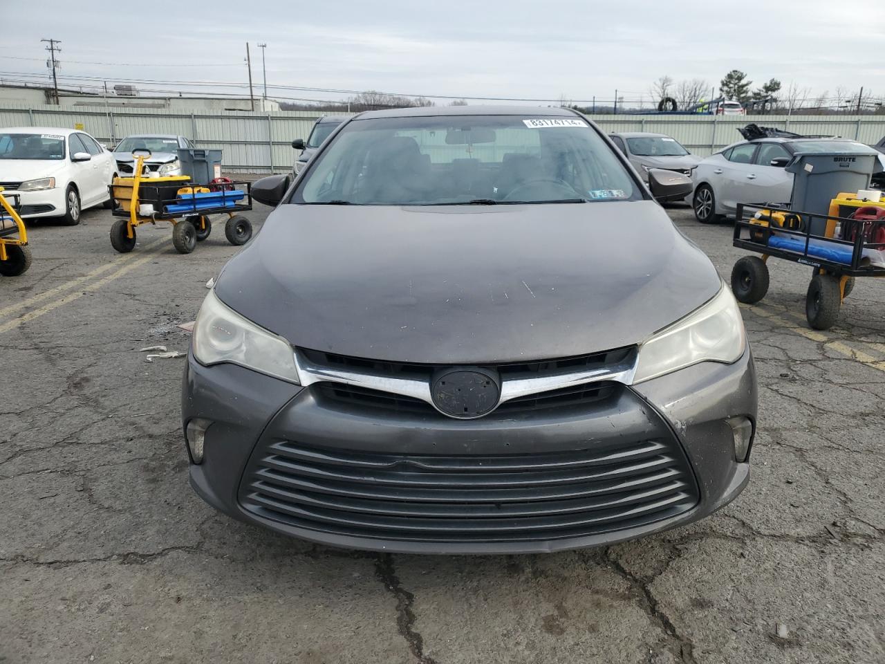 Lot #3036943760 2015 TOYOTA CAMRY HYBR