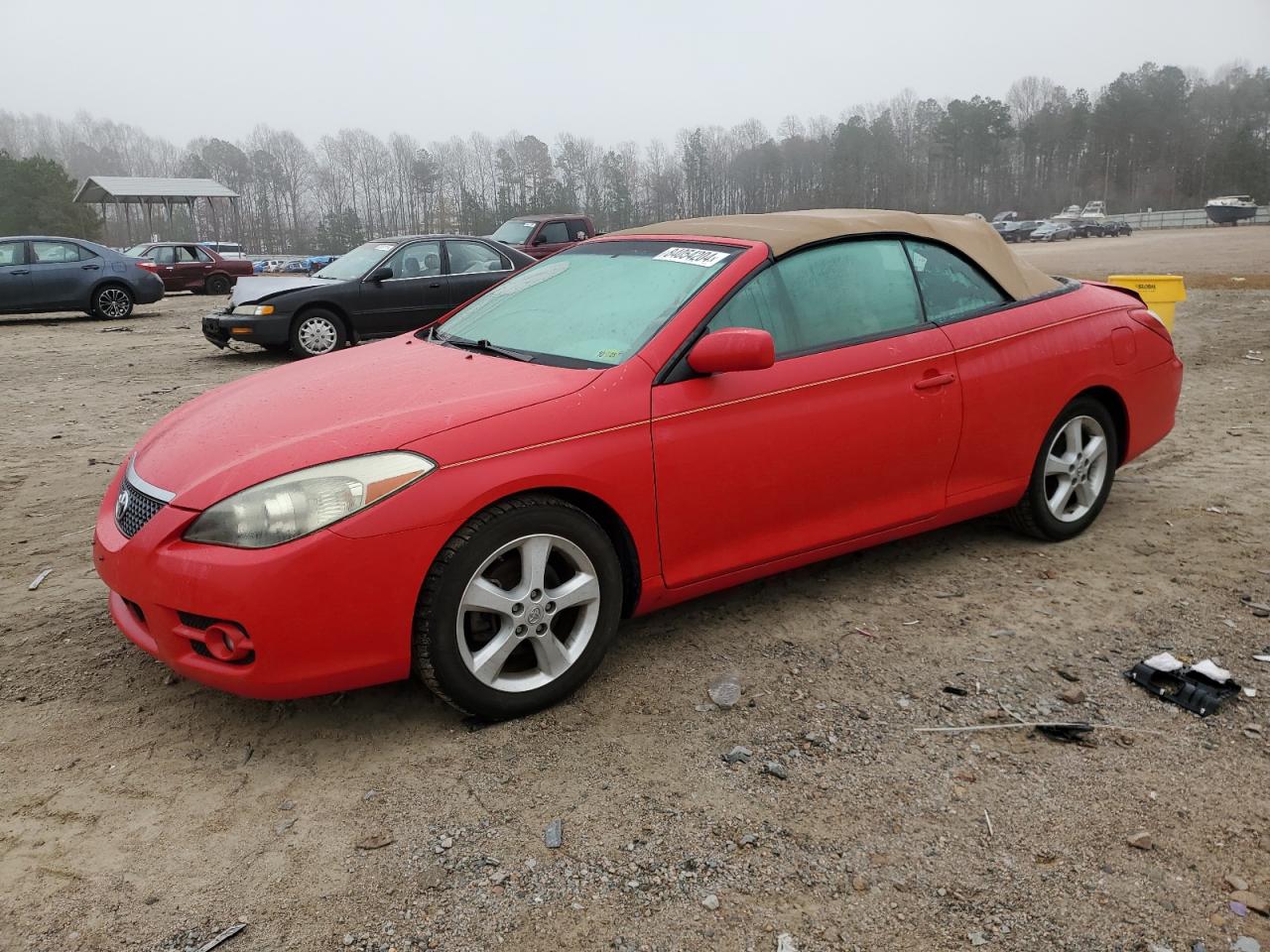 Lot #3028345794 2008 TOYOTA CAMRY SOLA