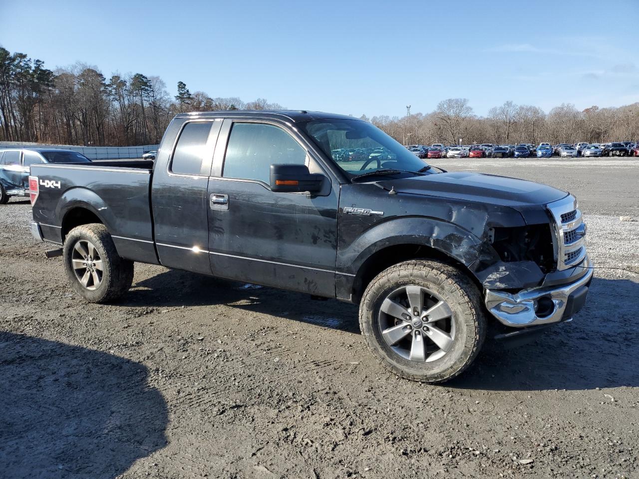 Lot #3034421731 2014 FORD F150 SUPER