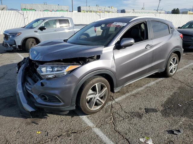 HONDA HR-V EXL 2021 gray  gas 3CZRU5H75MM709126 photo #1