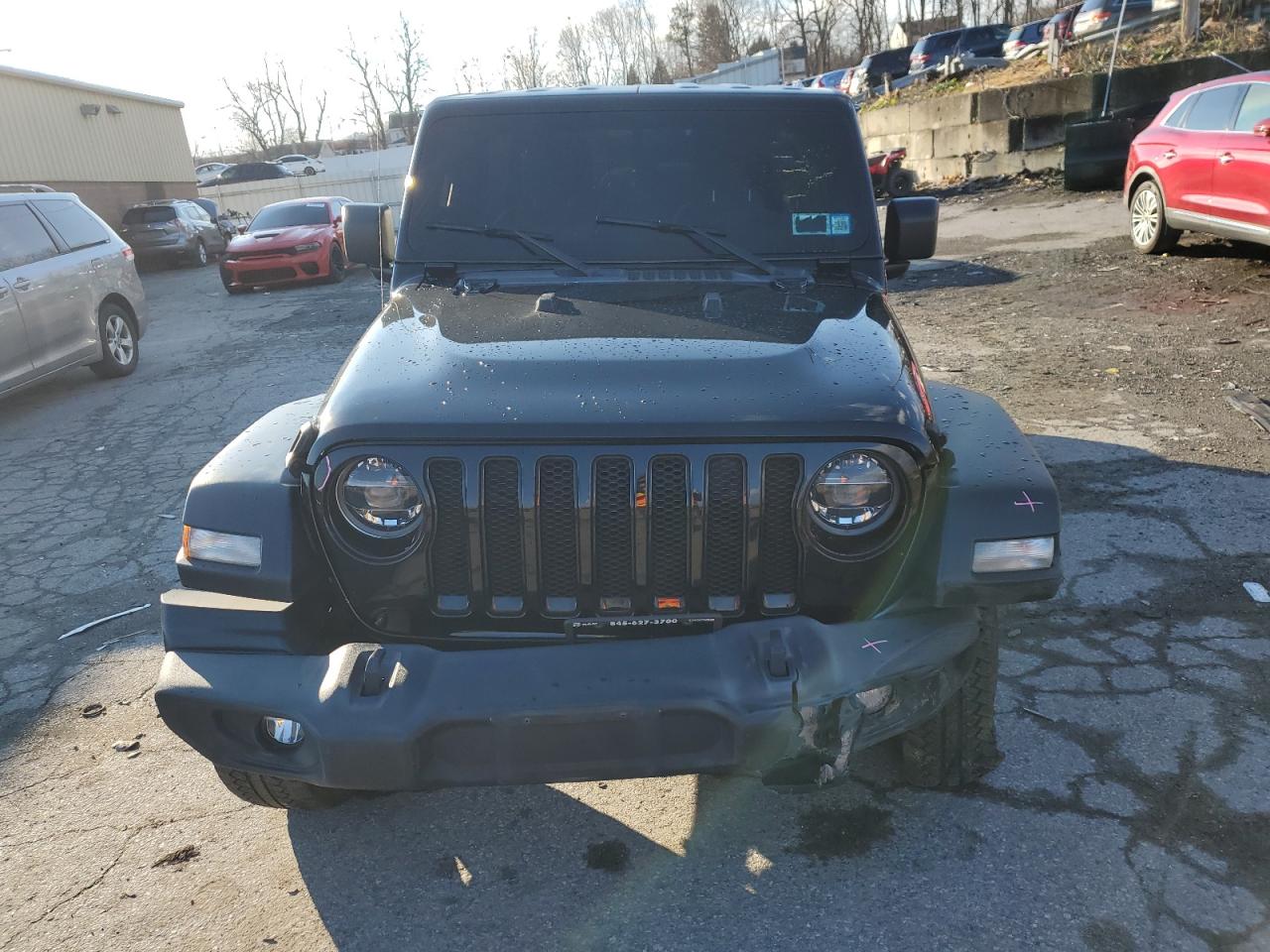 Lot #3040716774 2021 JEEP WRANGLER U