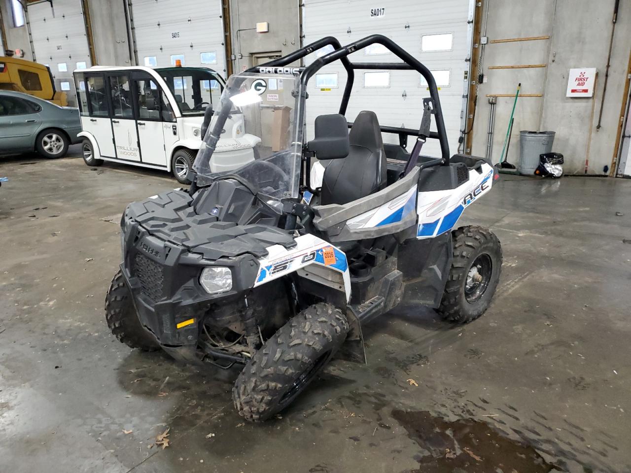 Lot #3034337074 2018 POLARIS ACE 570 SP