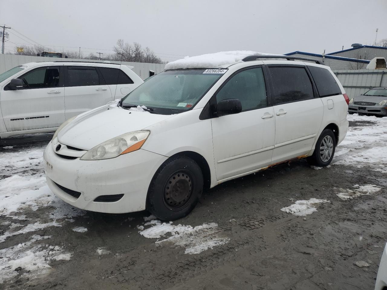 Lot #3025788380 2007 TOYOTA SIENNA