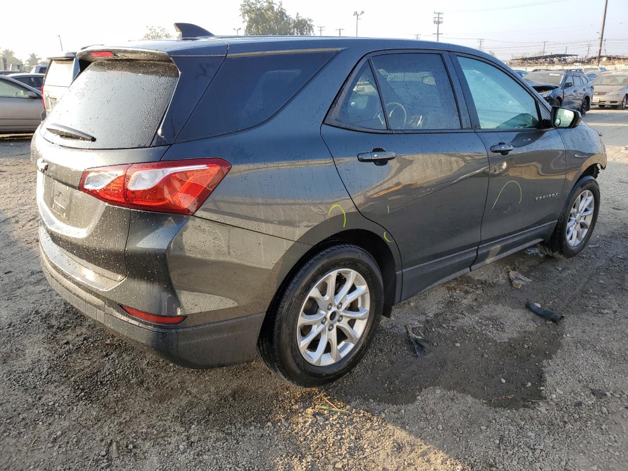 Lot #3024565605 2019 CHEVROLET EQUINOX LS