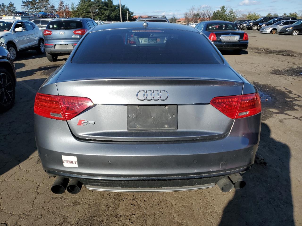 Lot #3022946101 2013 AUDI S5 PRESTIG