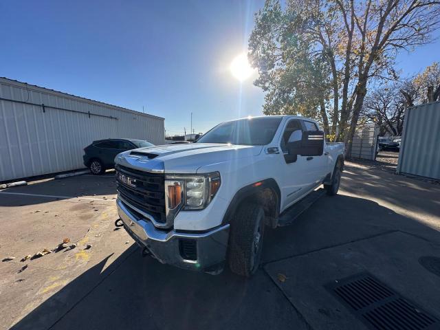 GMC SIERRA K25 2020 white  gas 1GT49LE71LF128022 photo #3