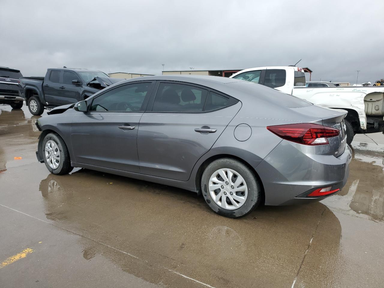 Lot #3052615114 2020 HYUNDAI ELANTRA SE