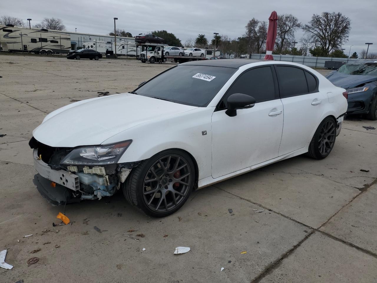 Lot #3044581201 2014 LEXUS GS 350