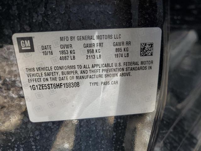 2017 CHEVROLET MALIBU LT - 1G1ZE5ST6HF158308