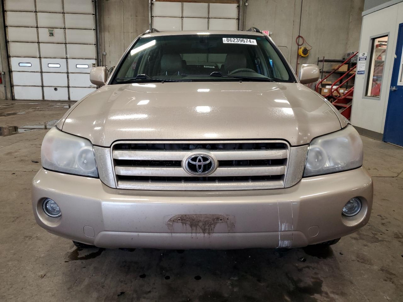 Lot #3034512739 2005 TOYOTA HIGHLANDER