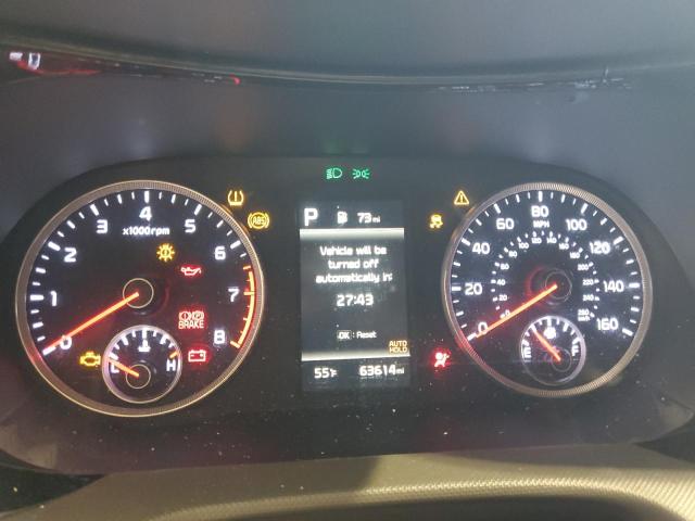 2022 KIA K5 - 5XXG14J24NG135233