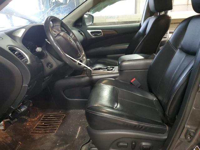 2017 NISSAN PATHFINDER - 5N1DR2MM4HC622820