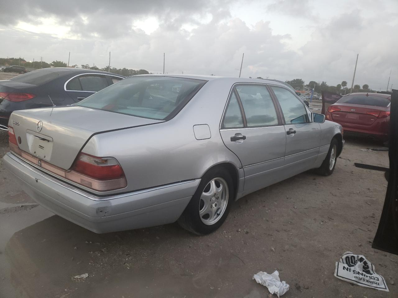 Lot #3048314739 1999 MERCEDES-BENZ S320