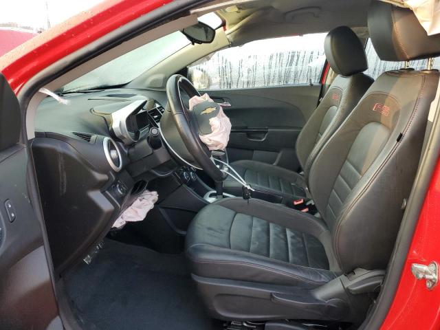 2015 CHEVROLET SONIC RS 1G1JG6SBXF4183323