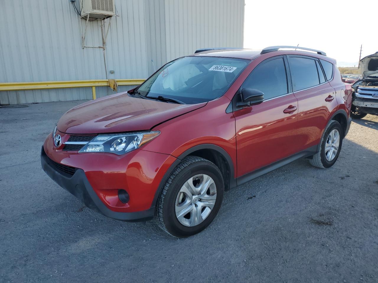  Salvage Toyota RAV4