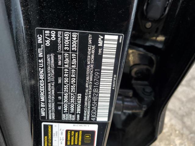 2018 MERCEDES-BENZ GLE 350 4M - 4JGDA5HB2JB167091