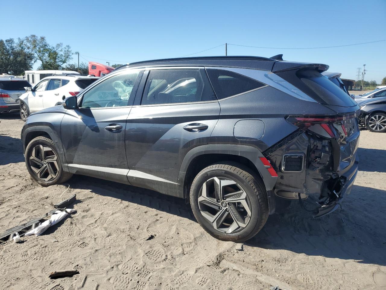 Lot #3023341412 2024 HYUNDAI TUCSON LIM