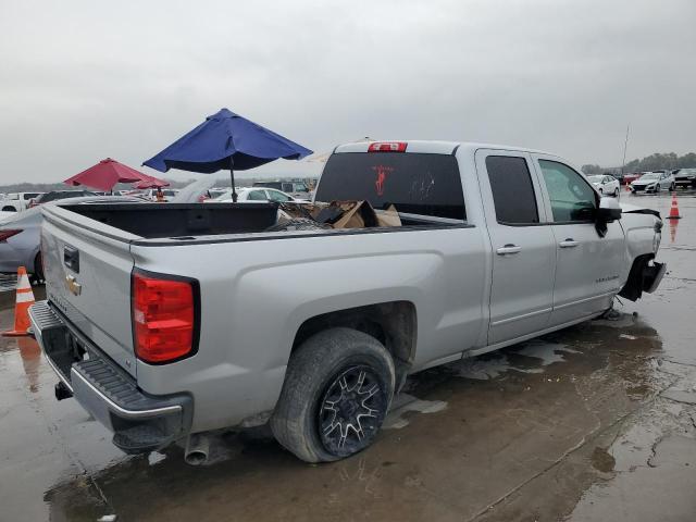 CHEVROLET SILVERADO 2016 silver 4dr ext gas 1GCRCREC4GZ396347 photo #4