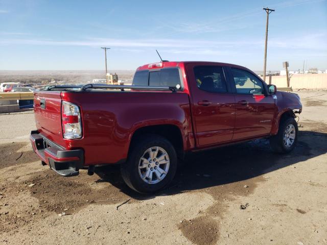 CHEVROLET COLORADO L 2021 red  gas 1GCGSCENXM1276247 photo #4