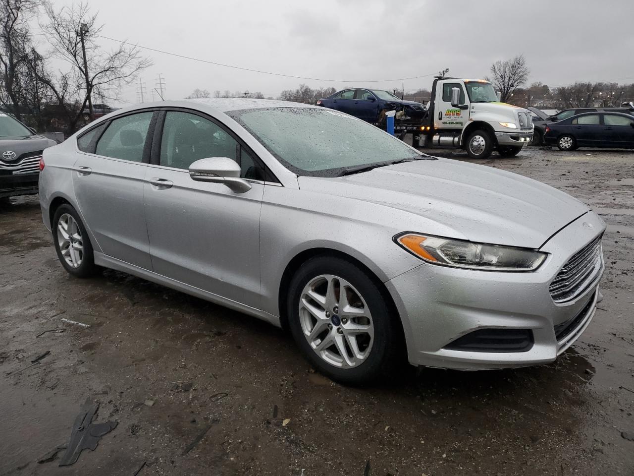 Lot #3040862170 2015 FORD FUSION SE