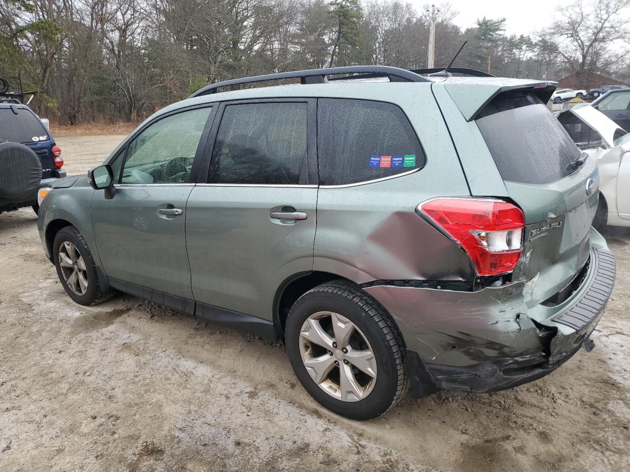 Lot #3033264802 2014 SUBARU FORESTER 2