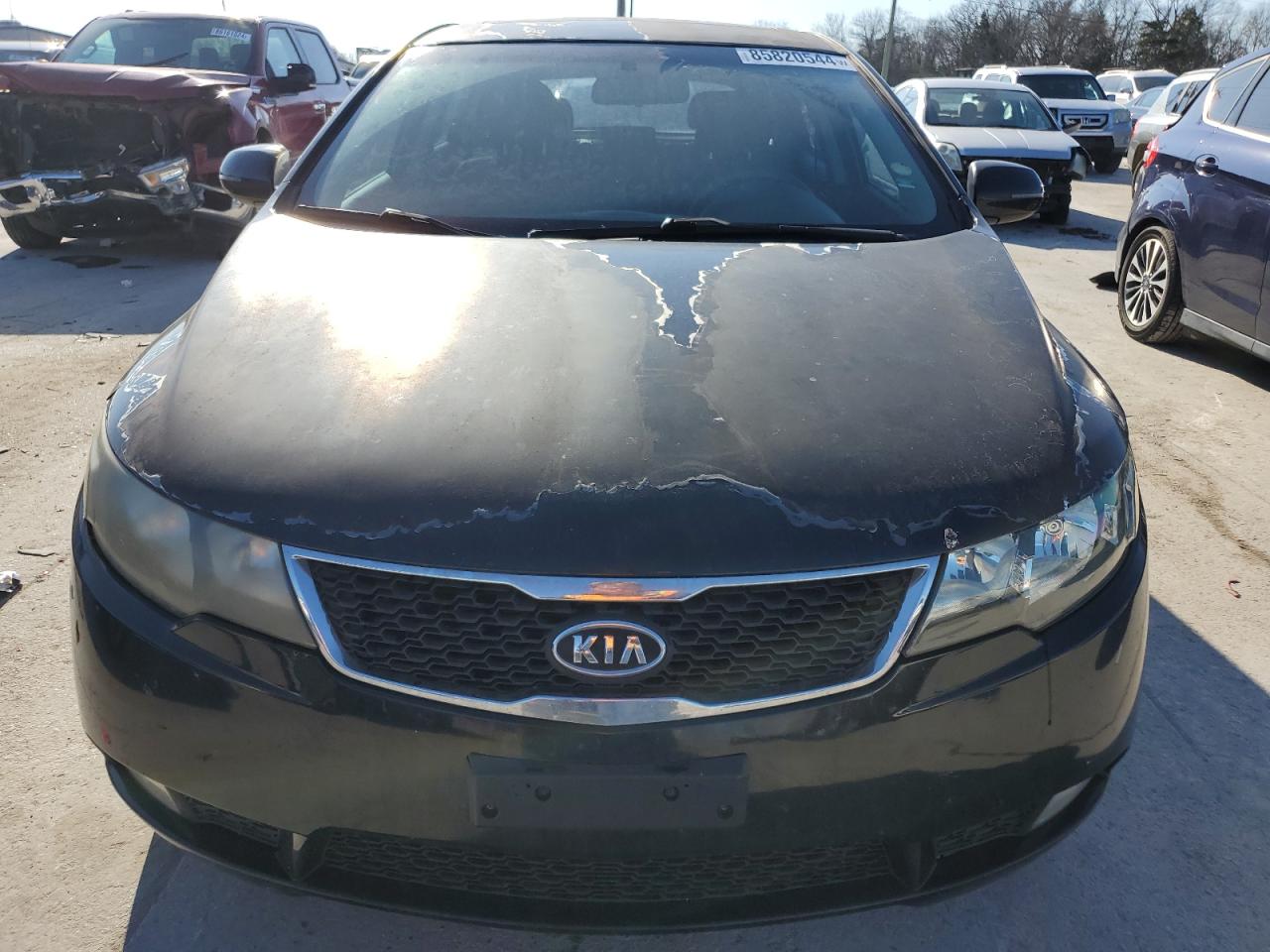 Lot #3033278824 2012 KIA FORTE EX