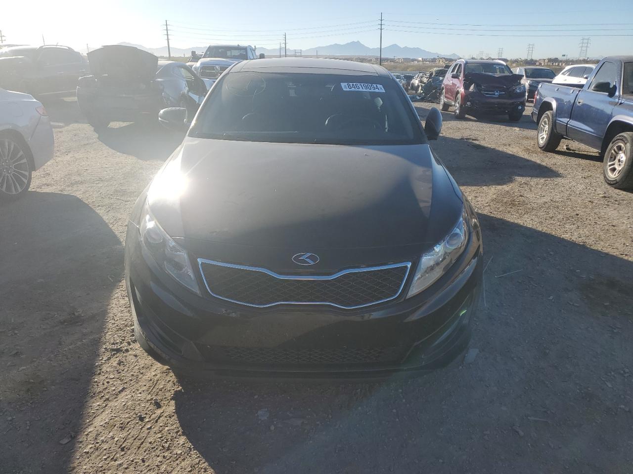 Lot #3026218266 2012 KIA OPTIMA SX