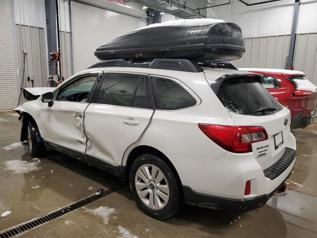 Vin: 4s4bsacc7f3234637, lot: 86651694, subaru outback 2.5i premium 20152