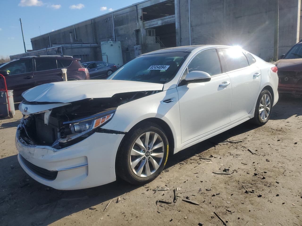  Salvage Kia Optima