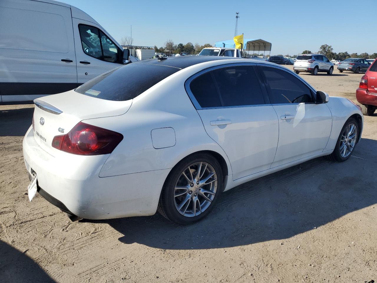 Lot #3024060666 2008 INFINITI G35