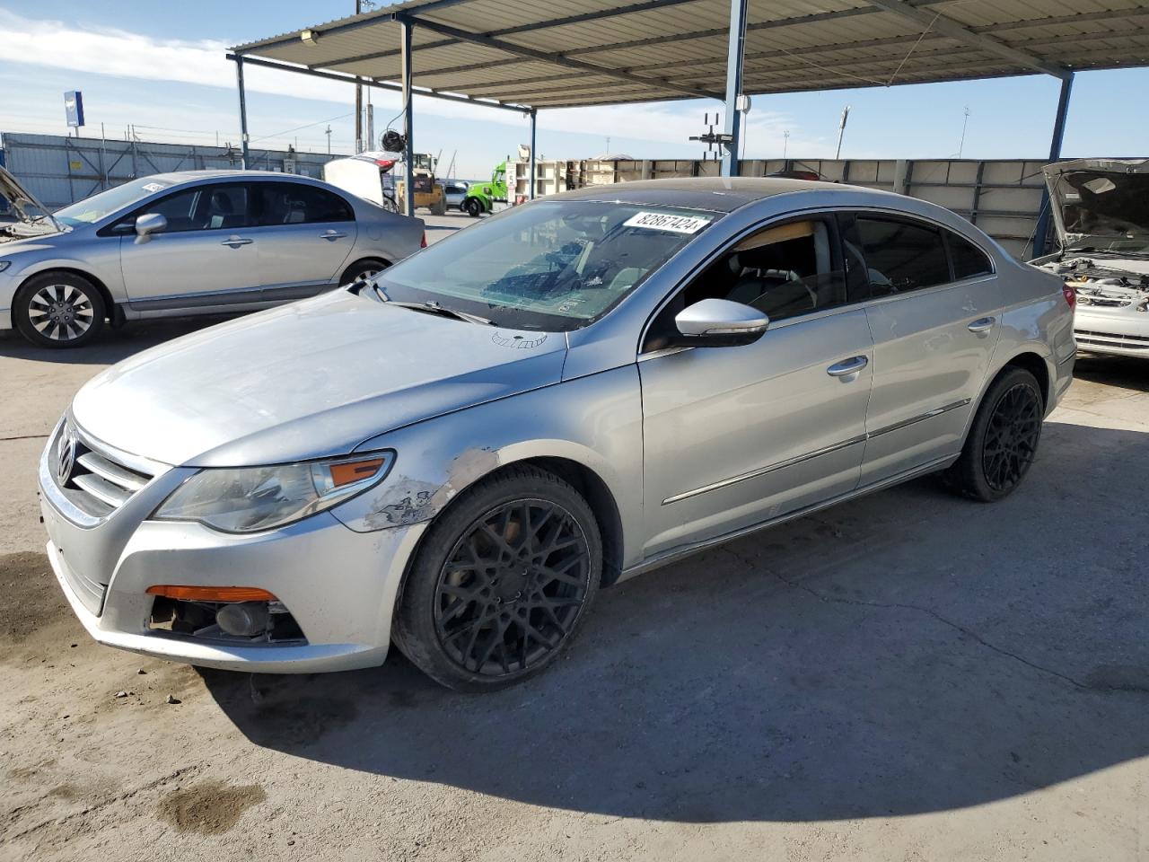 Lot #3024177845 2012 VOLKSWAGEN CC LUXURY