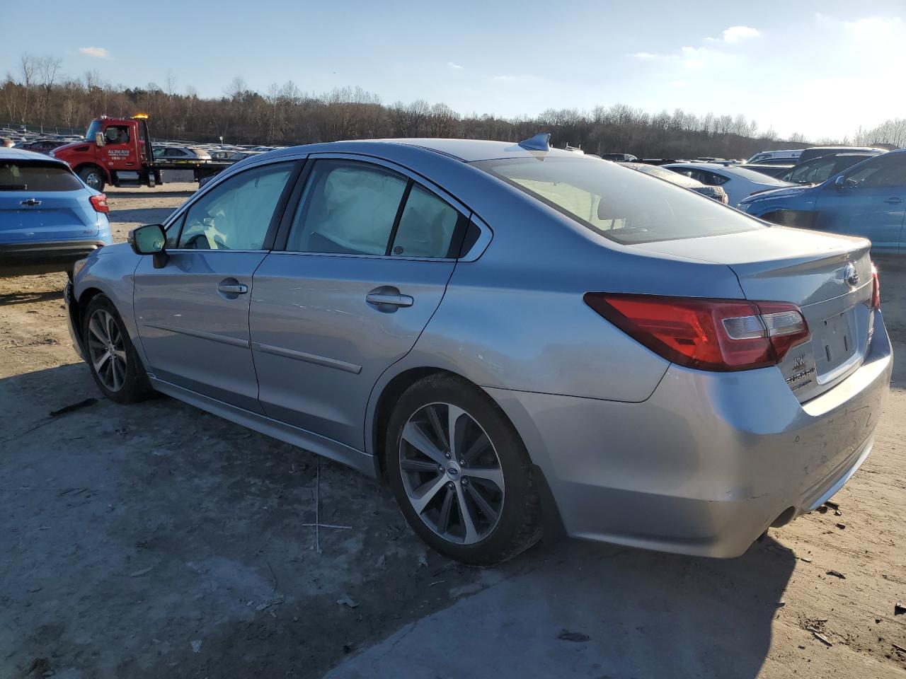 Lot #3028370804 2017 SUBARU LEGACY 2.5