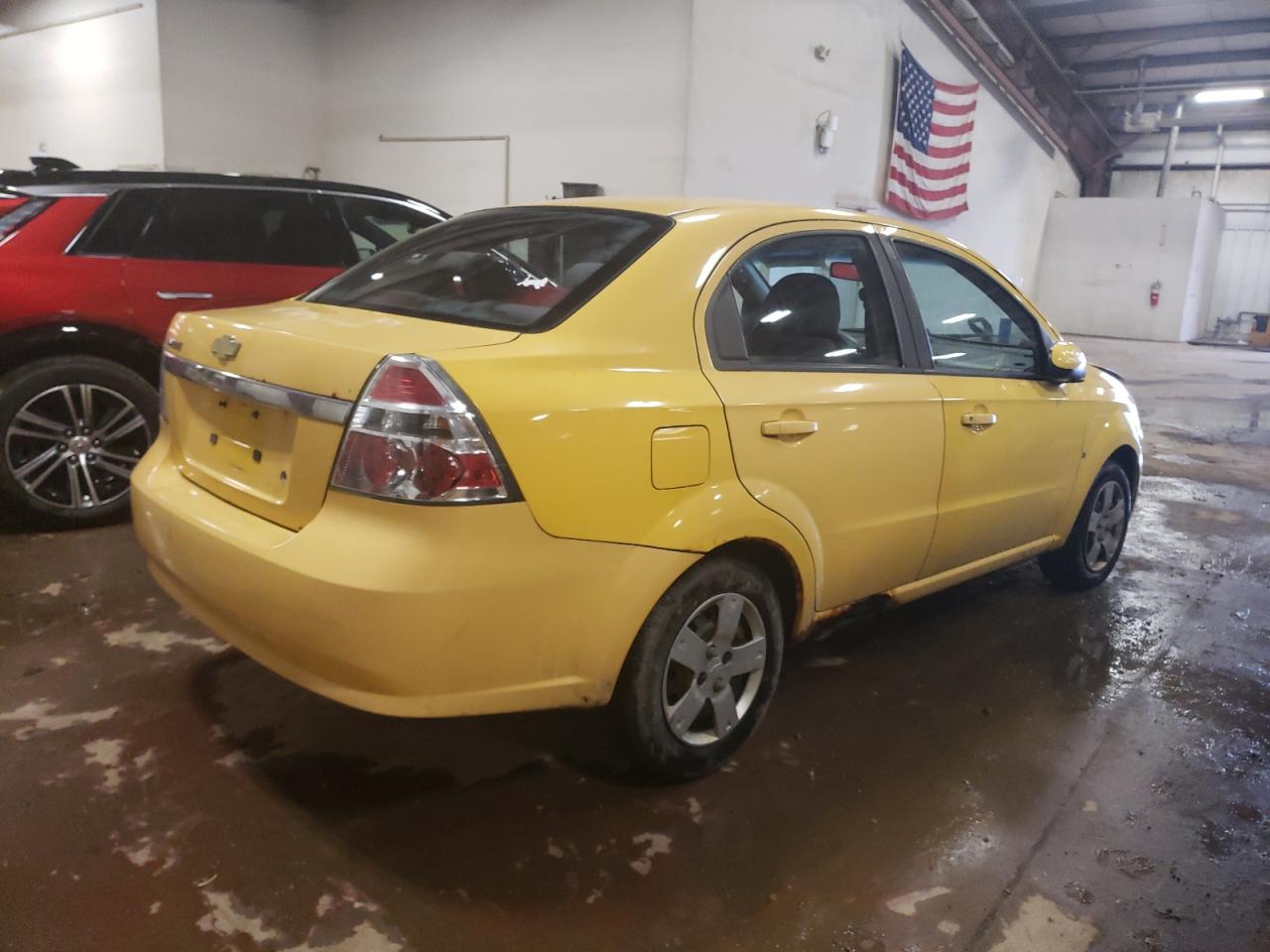 Lot #3055173006 2009 CHEVROLET AVEO LS