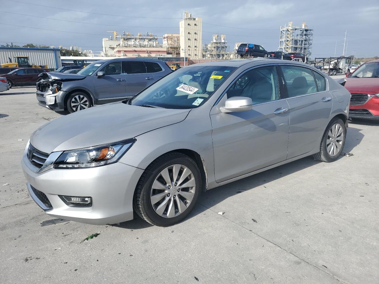 Lot #3028554918 2014 HONDA ACCORD EXL